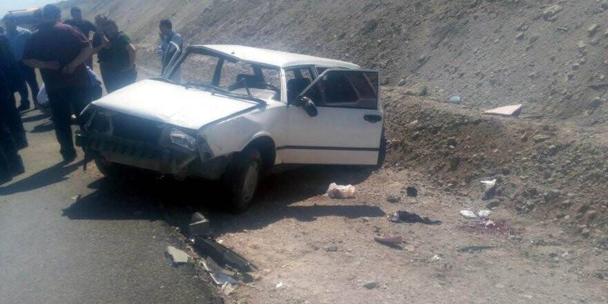 Konya’da otomobil takla attı: 3 yaralı