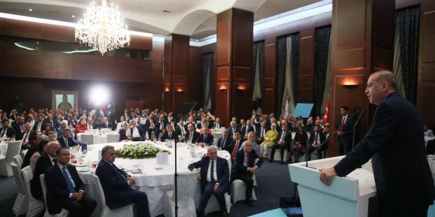 "26. Dönem Meclisi, ikinci kurucu Meclis'tir"