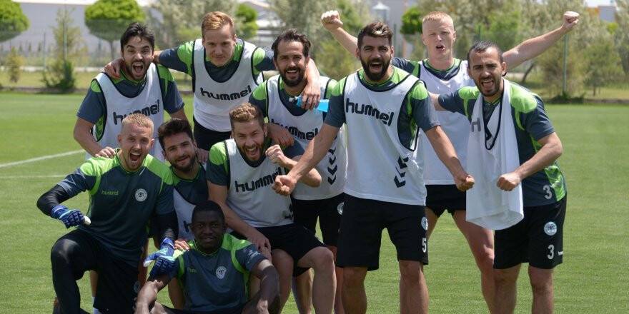 Konyaspor'da Fenerbahçe maçı hazırlıkları tamamlandı