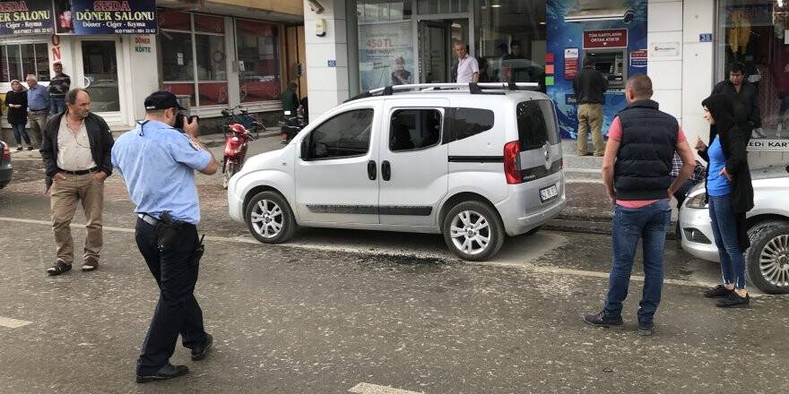 Ilgın'da banka şubesine pompalı tüfekle saldırı