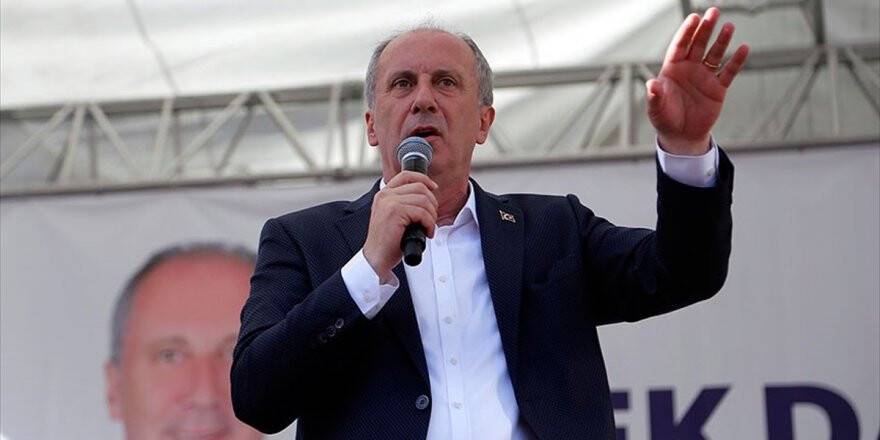 Muharrem İnce: "Hiç bahane üretmeye gerek yok. Evet, biz bu seçimde yenildik"