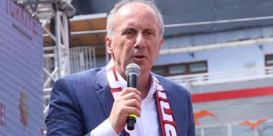 Chp'nin Cumhurbaşkanı Adayı İnce: Çocuklarımızın Geleceği İçin Önce Uzlaşacağız