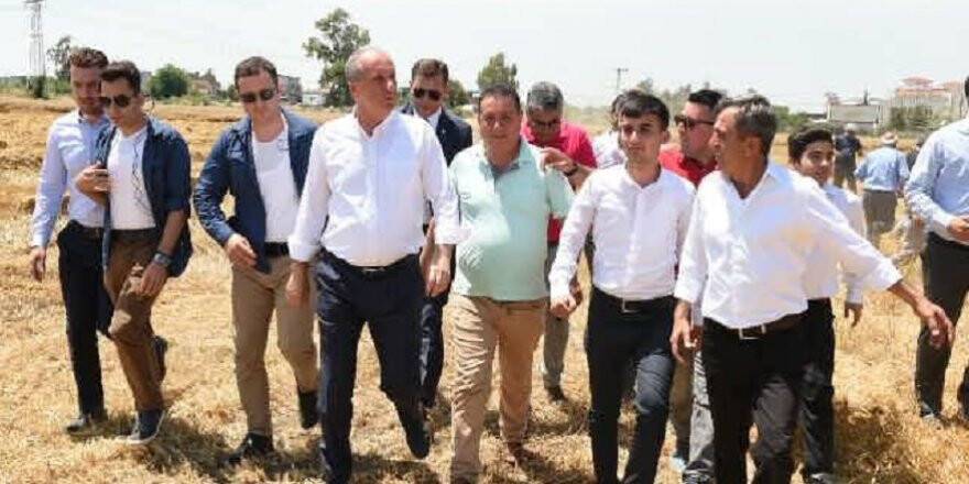Muharrem İnce'nin 'balya' mesaisi