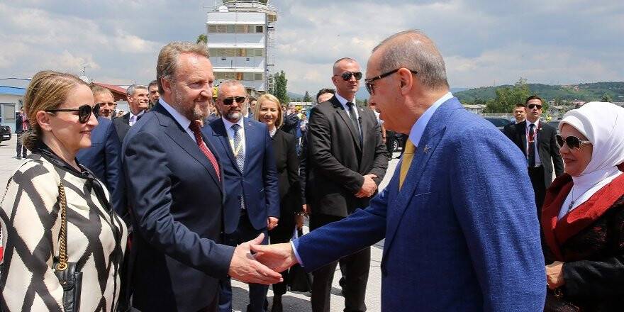 Cumhurbaşkanı Erdoğan Bosna Hersek'te