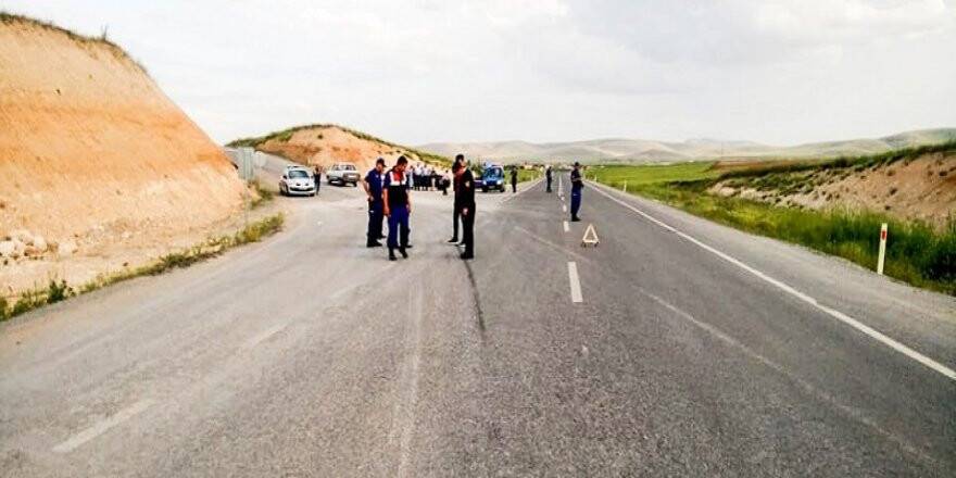 Konya’da trafik kazası: 1 ölü, 1 yaralı