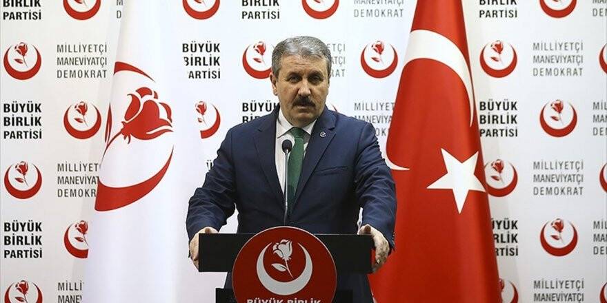 BBP’den AK Parti listesine 18 isim girdi 