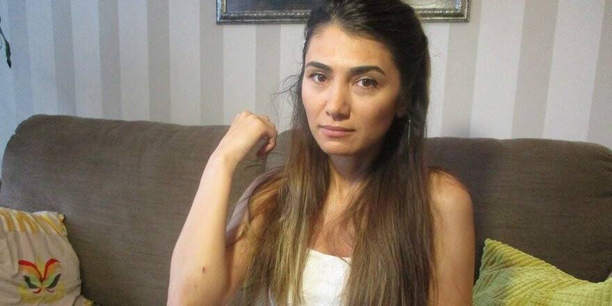 Taksici şiddetine uğrayan genç kadın, dehşet anlarını anlattı