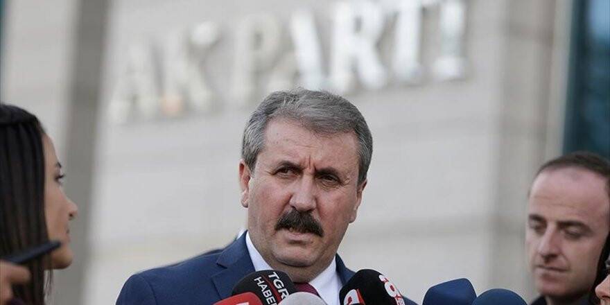 Bbp Genel Başkanı Mustafa Destici: Fitne Ateşi Yakmaya Çalışanların Çabaları Beyhude