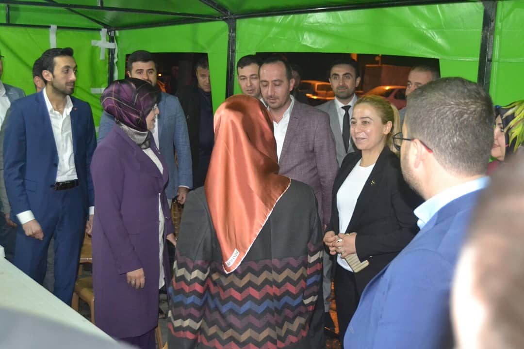 Meram'da Cumhur İttifakı buluşması