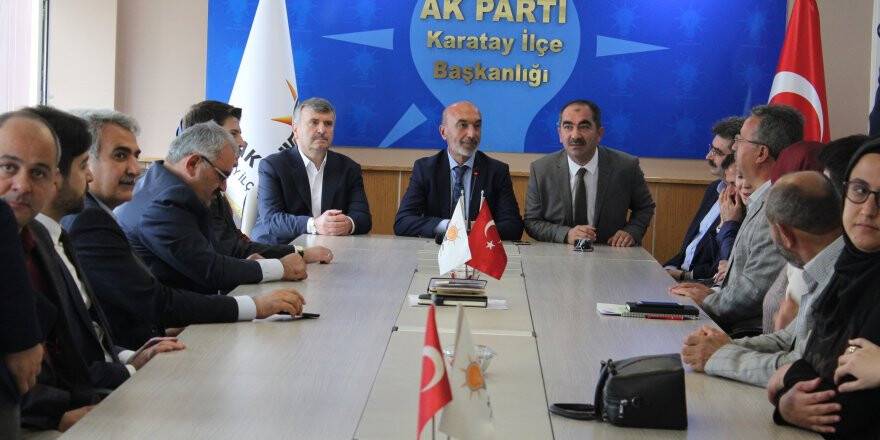 AK Parti Konya Teşkilatı seçim çalışmalarına başladı