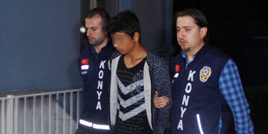 Konya'da Suriyeli genç tutuklandı, bıçakladığı şahıs öldü 