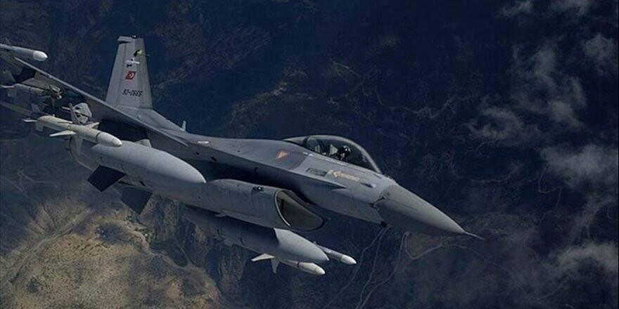 Irak'ın Kuzeyinde Teröristlere Ait 6 Hedef İmha Edildi