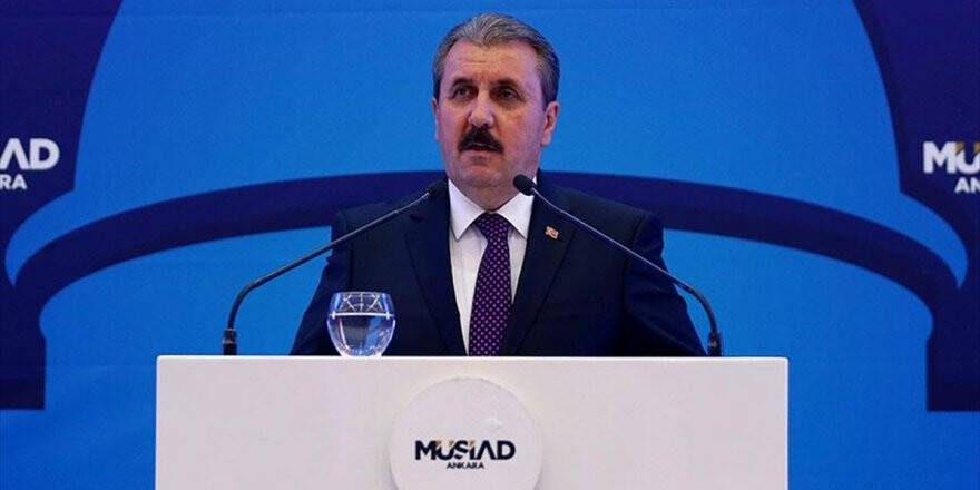 Bbp Genel Başkan Destici: Dövizdeki Bu Suni Artış Tamamen Spekülatif