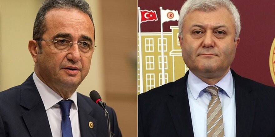 Tezcan Ve Özkan'ın Yumruklaştığı İddialarına Yalanlama