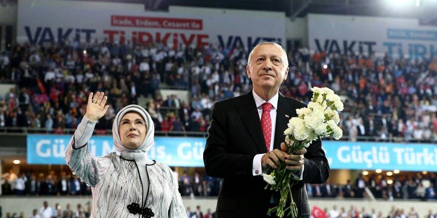AK Parti Seçim Beyannamesini açıkladı: Vakit Türkiye Vakti