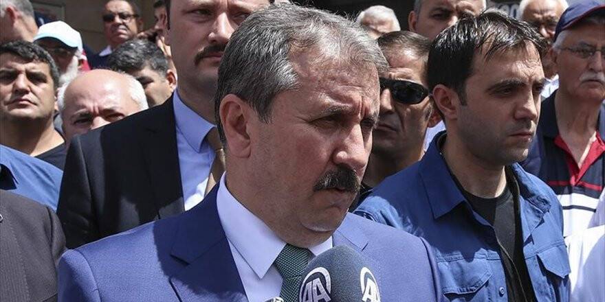 Bbp Genel Başkanı Destici: Ak Parti'nin Seçim Beyannamesi, Çok Doyurucu Ve Kapsayıcı