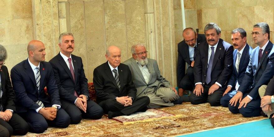 "Cumhur İttifakı Tarihin Akışını Değiştirecek"