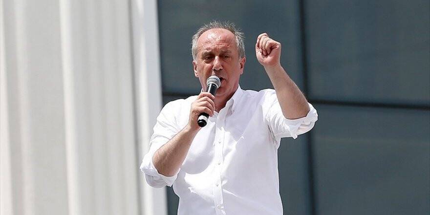 Chp'nin Cumhurbaşkanı Adayı İnce: Emeklilerle İlgili Kanun Çıkaracağız