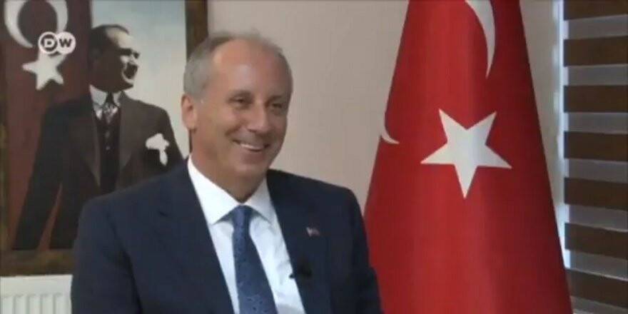 İNCE tükürdüğünü yaladı