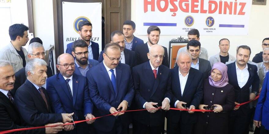 TBMM Başkanı İsmail Kahraman Konya'da