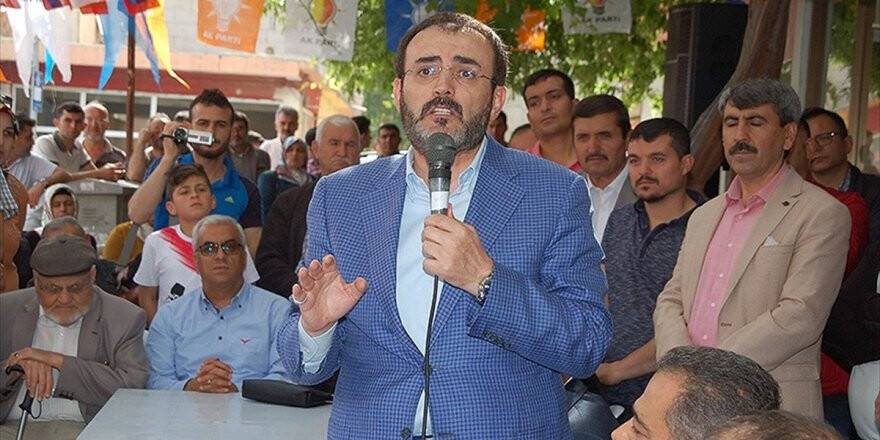 Ak Parti Parti Sözcüsü Ünal: Terör Koridorunu Paramparça Ettik