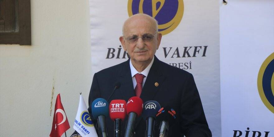 Tbmm Başkanı Kahraman: Türkiye'ye Çelme Takmak İsteyenler Muvaffak Olamayacaklar