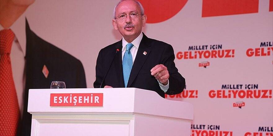 Chp Genel Başkanı Kılıçdaroğlu: Türkiye'nin Geleceği İçin Asla Umutsuzluğa Kapılmayalım
