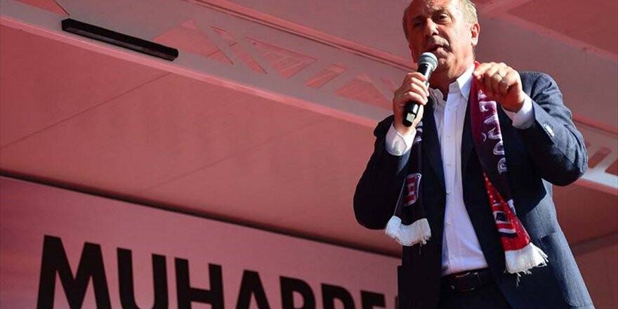 Chp'nin Cumhurbaşkanı Adayı İnce: Ben Robotun Beynini Yapmaya Talibim