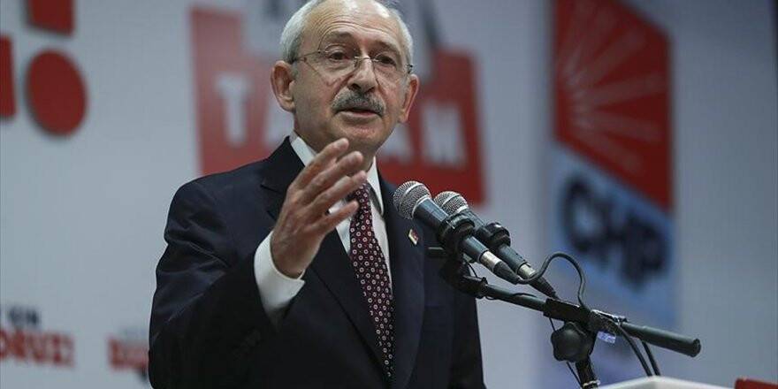 Chp Genel Başkanı Kılıçdaroğlu: Dijital Çağı Yakalamak Zorundayız
