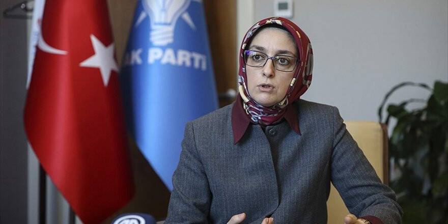 Ak Parti Genel Merkez Kadın Kolları Başkanı Çam: Türkiye Şahlanmanın Eşiğinde