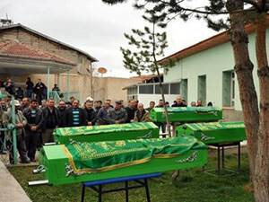 Tokat'ta Saldırıda Ölenler Toprağa Verildi