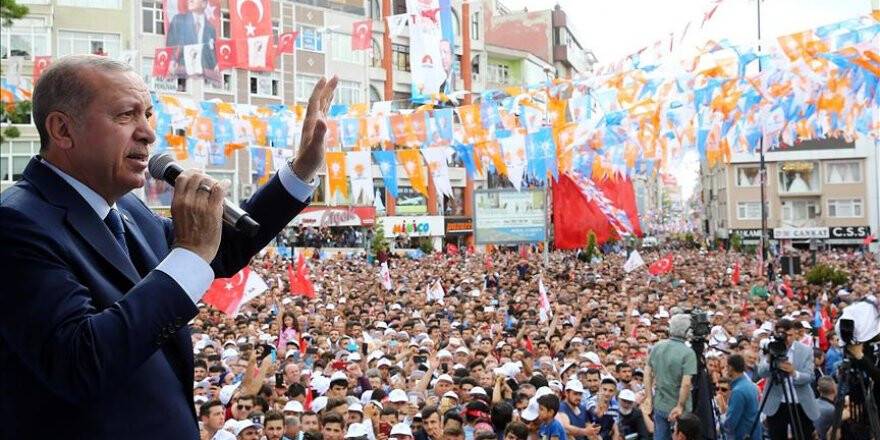 Erdoğan: Türkiye'yi şaha kaldıracağımızın ahdini milletimize verdik