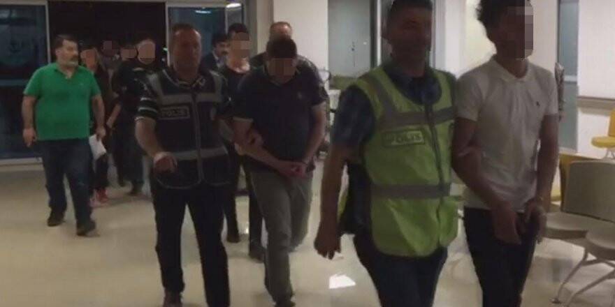 Konya'da okullardan hırsızlığa 5 gözaltı