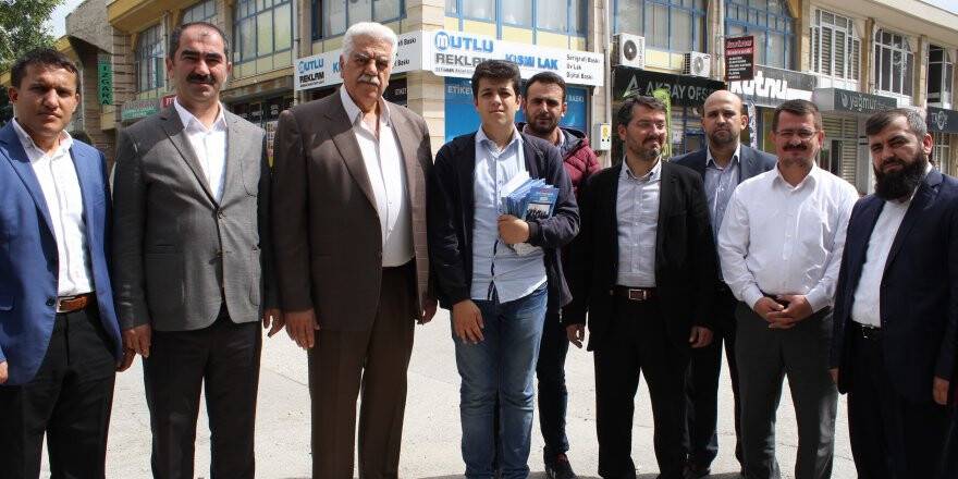 AK Parti Konya Milletvekili Adayı Ali Sürücü seçim çalışmalarını sürdürdü
