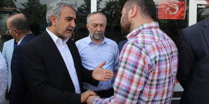 Ağralı: “Milletimiz, kumpasları sandıkta bozacaktır”