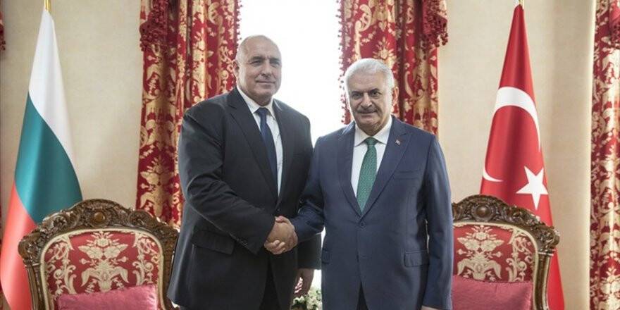 Yıldırım'dan Bulgaristan Başbakanı Borisov'a Davet