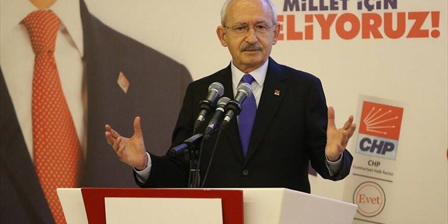 Chp Genel Başkanı Kılıçdaroğlu: Ortadoğu Barış Ve İş Birliği Teşkilatı'nı Kuracağız