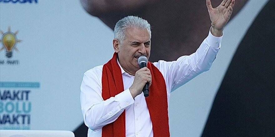 Başbakan Yıldırım: Onların Hazmedemediği Şey 16 Yıllık Bu Başarı Tablosu