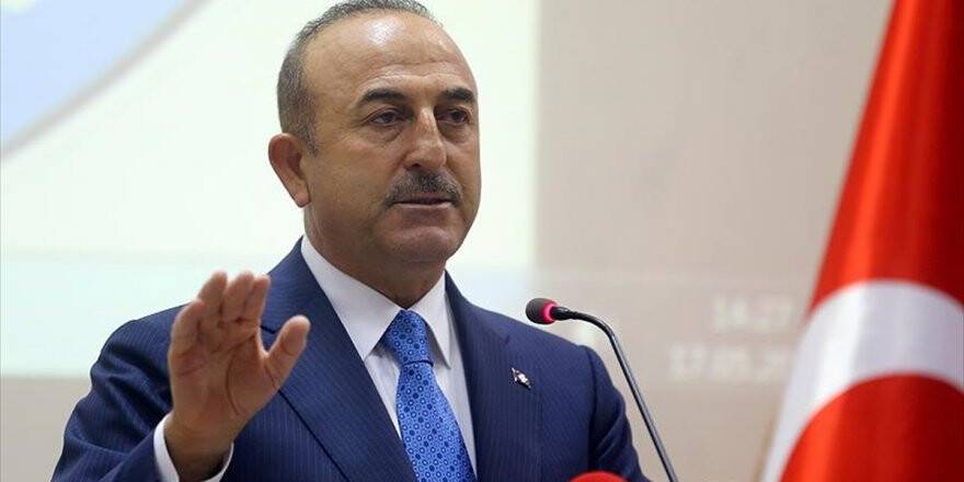 Dışişleri Bakanı Çavuşoğlu: Geçmişte Afla İlgili Çok Kötü Tecrübelerimiz Oldu
