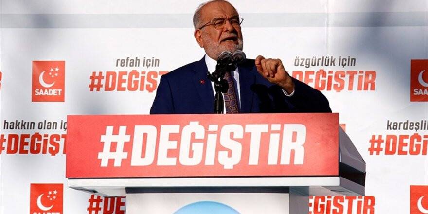 Saadet Partisi Cumhurbaşkanı Adayı Karamollaoğlu: Bir Numaralı Meselemiz, Kucaklaşabilmektir