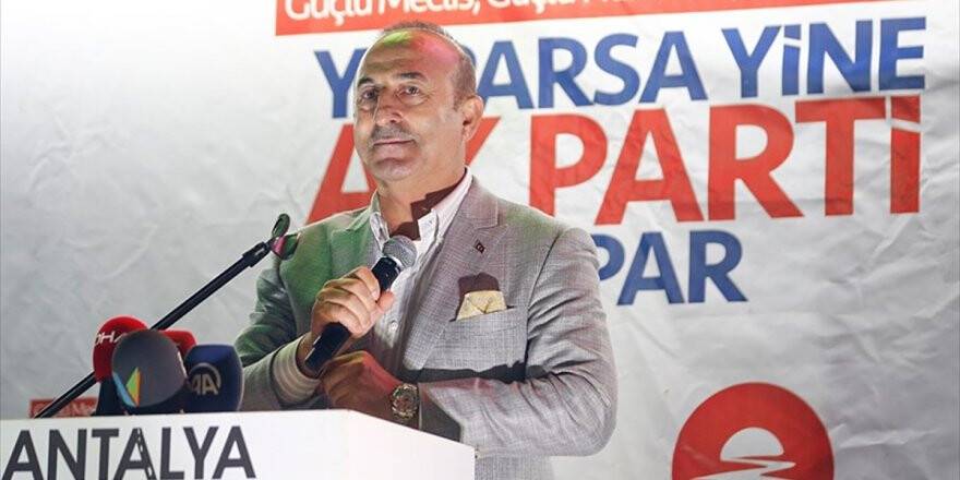Dışişleri Bakanı Mevlüt Çavuşoğlu: Suriye'nin Topraklarını İstikrara Kavuşturacağız