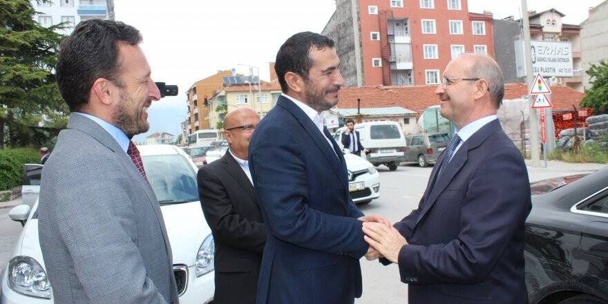 Ak Parti Genel Başkan Yardımcısı Sorgun, Çumra'da