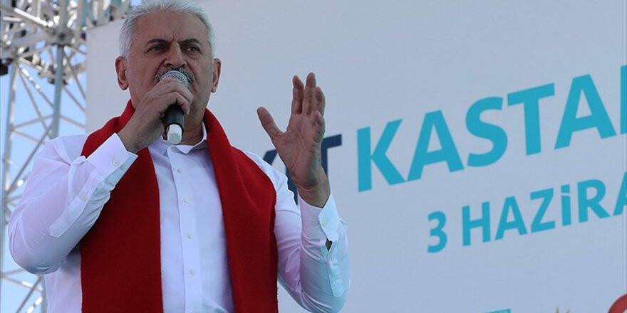 Başbakan Yıldırım: Fetö'nün En Sevmediği Kuruluşu Kapatmayı Vadediyorlar