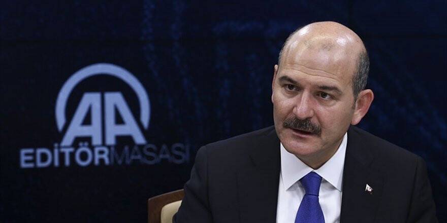 İçişleri Bakanı Soylu, Aa Editör Masası'na Konuk Olacak