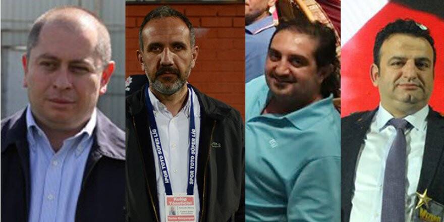 Hilmi Kulluk-Selçuk Aksoy grubu adaylığı açıklıyor