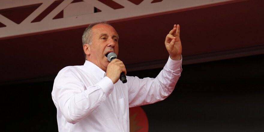 Muharrem İnce: “Erdoğan bir daha kazanırsa dolar 10 lira”