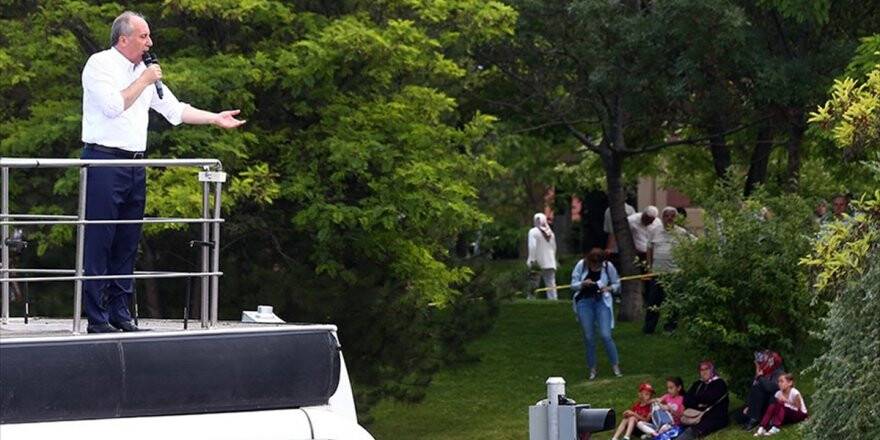 Chp'nin Cumhurbaşkanı Adayı İnce: Birinci Turda Alacağız