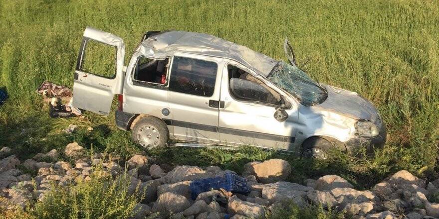 Konya'da Trafik Kazası: 8 Yaralı