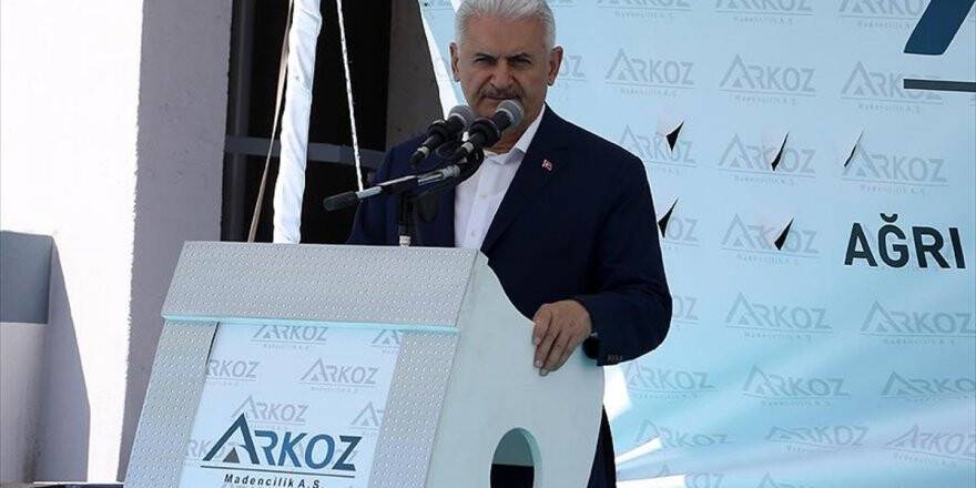 Başbakan Yıldırım: Fırat'ın Batısından Akdeniz'e Kadar Terörü Yok Ettik