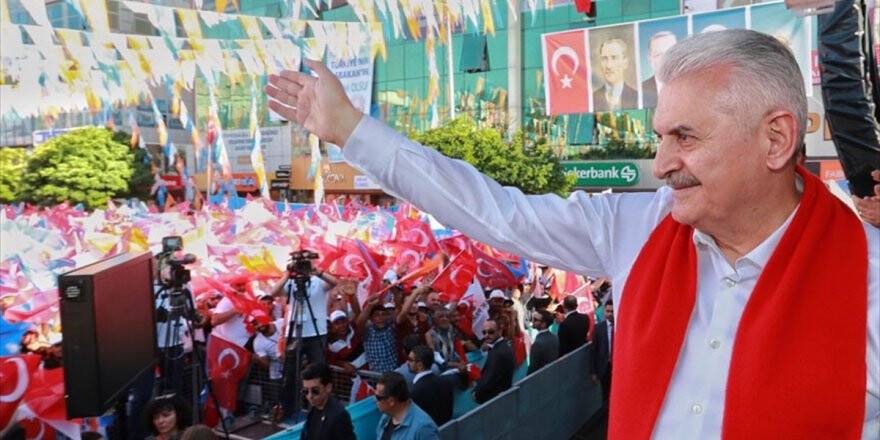 Başbakan Yıldırım: Nereye Giderlerse Gitsinler Enselerindeyiz